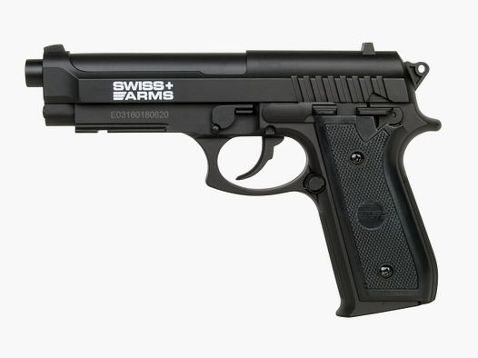 CO2 Pistole Swiss Arms PT92 Non Blowback Kaliber 4,5 mm BB (P18)