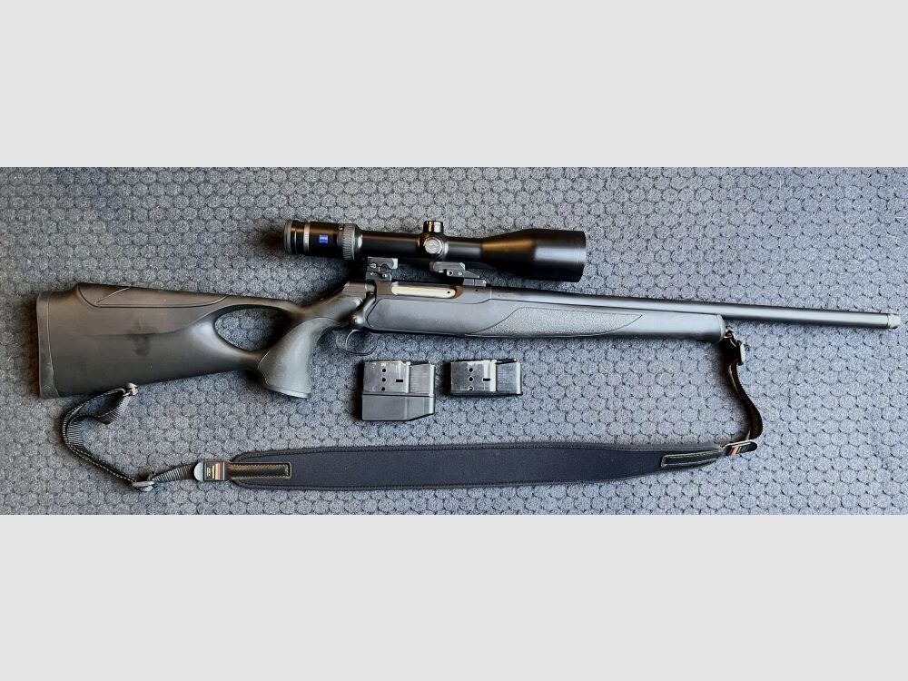 SAUER 202 XT synchro XT zwart, kaliber .30-06 Springfield