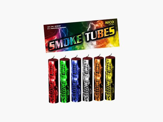 NICO NICO rooksignaal rookbuizen 6-pack