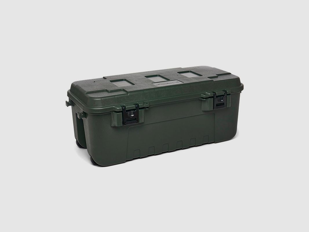 BAULE – PLANO – SPORTSMAN’S TRUNK | LARGE | 27 GAL | 102L | OLIVE DRAB, image 1 of 9