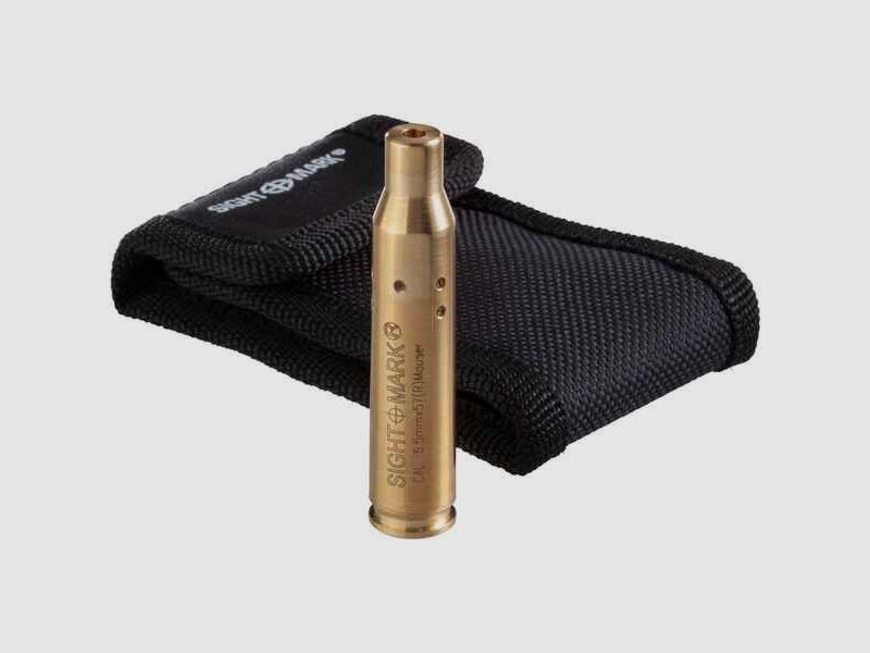 Laserzielpatrone Kal. 6,5x57R