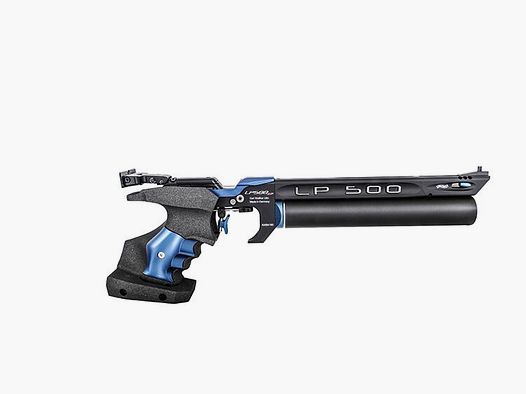 Carl-Walther LP500 XP Mistrzowska Manufaktura 5D Protouch Chwyt Rozmiar M-L niebieski