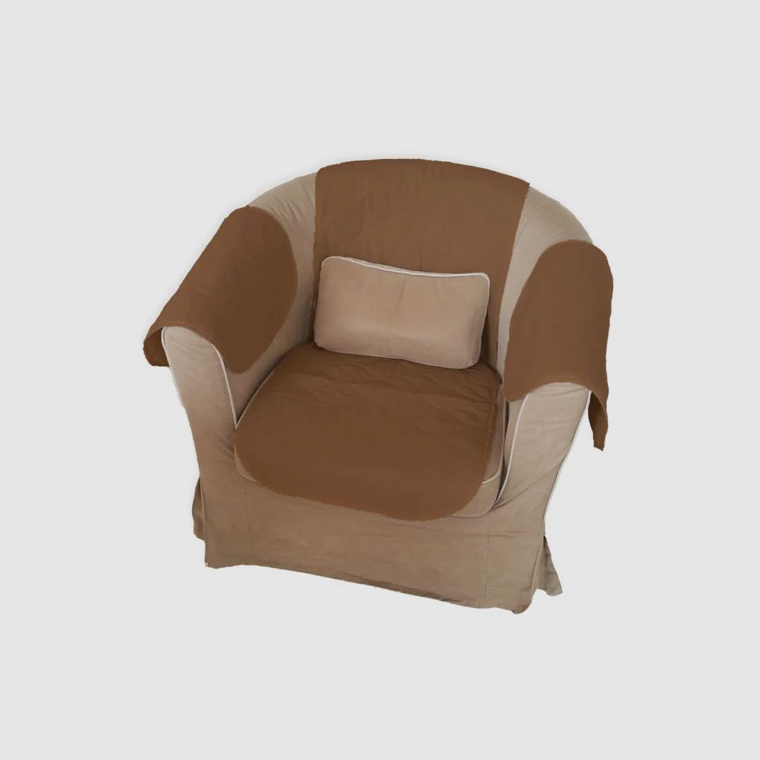 3 Protectores para Silla Chocolate, imagen 2 de 6