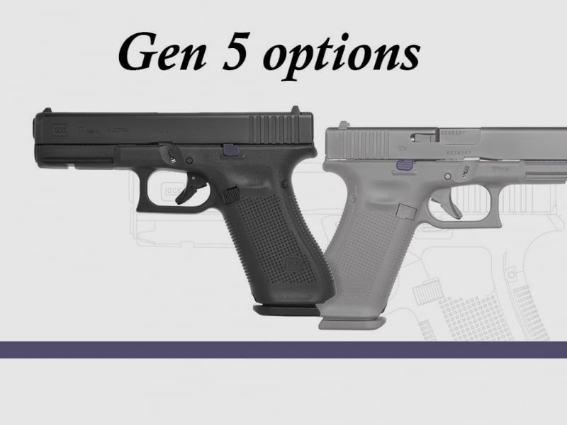 Glock 17 Gen5, image 3 sur 6
