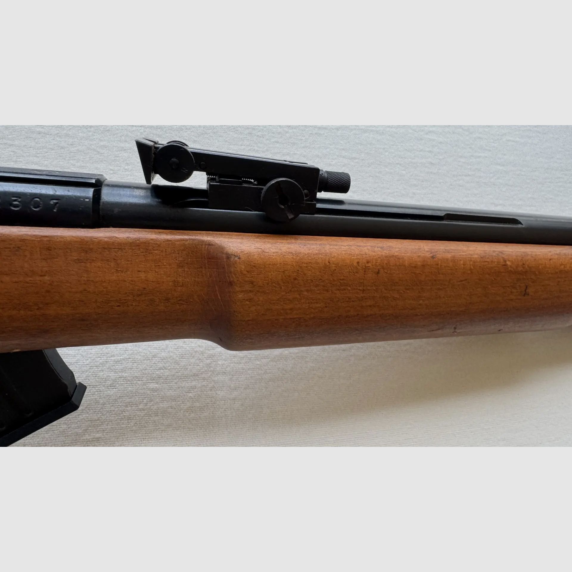 Brno Mod. 3 (Cal. .22 LR) Rara carabina de entrenamiento/competición checoslovaca — Militar / SVAZARM