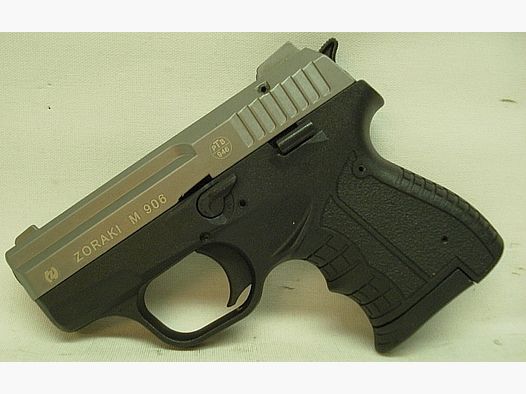 Zoraki 906-P Titan 9mm P.A.K. - (PTB 1099) 6 round magazine