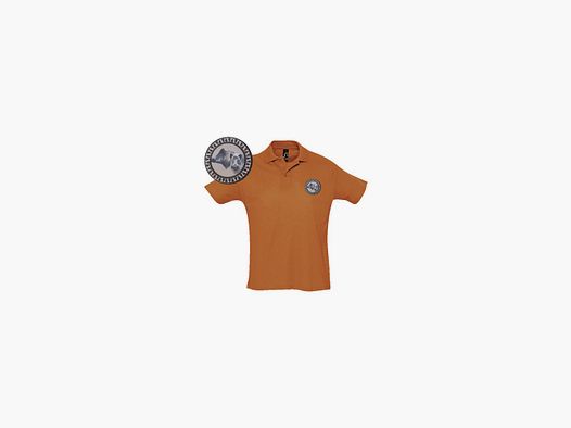 Polo Bartavel halifax sangliers orange Taille L