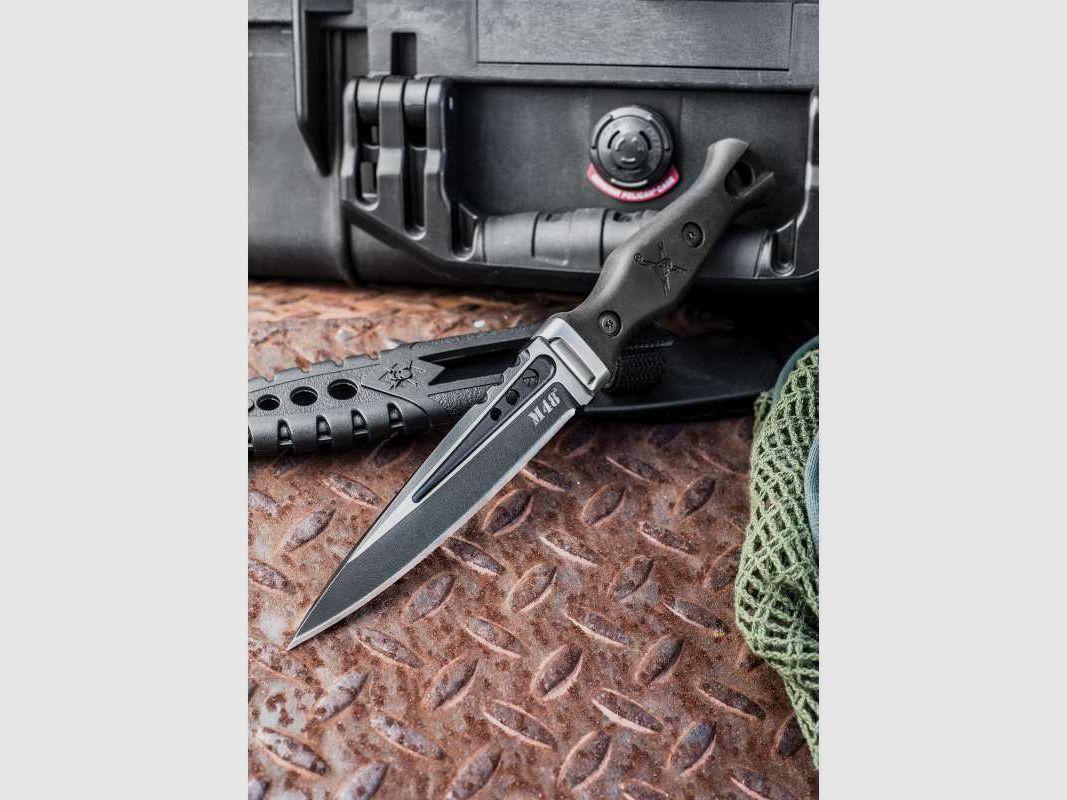 United Cutlery M48 Highland Sgian Dolch mit Scheide