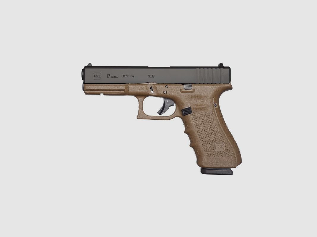 GLOCK 17 G4 FDE 9X19