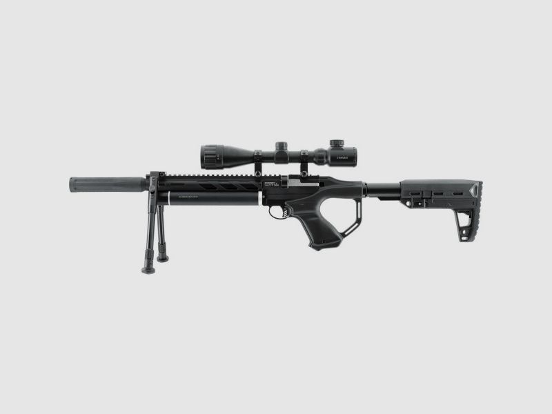 UX NOTOS CRK BLK CARBINE RIFLE KIT - PCP PRESSLUFTGEWEHR - 4,5 MM