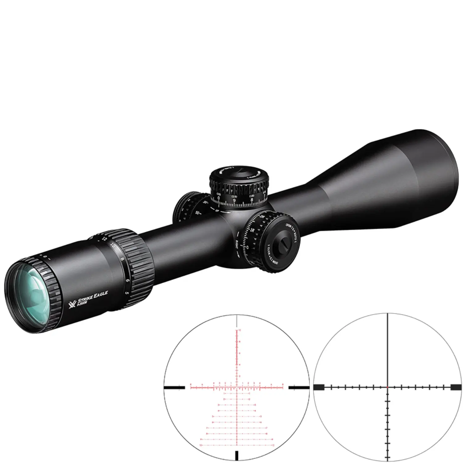 Vortex Strike Eagle Zielfernrohr 5-25x56 FFP EBR-7C MRAD