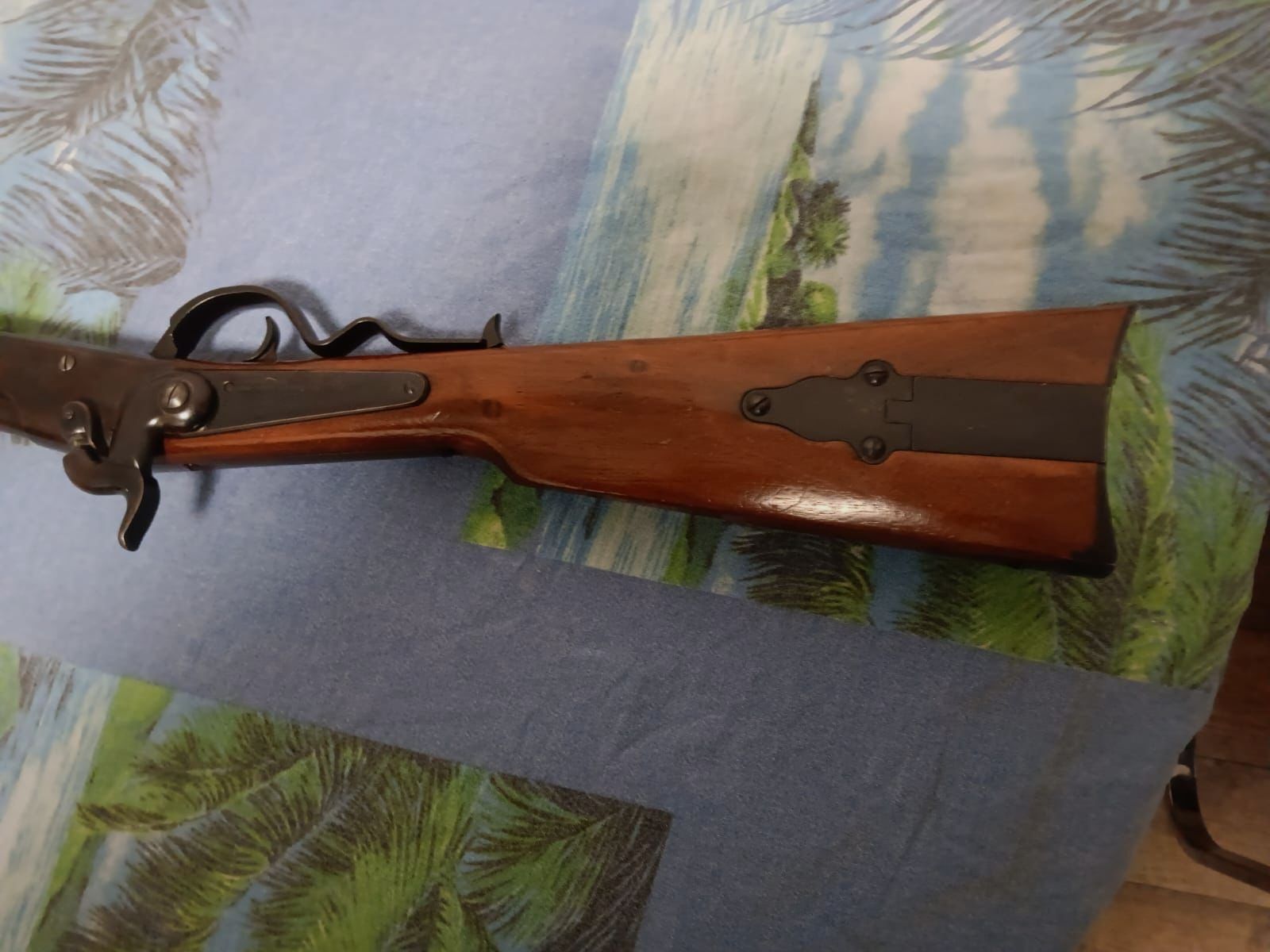 Frei ab 18 Jahre ERMA Gallager Carbine Schwarzpulverhinterlader Cal. 54