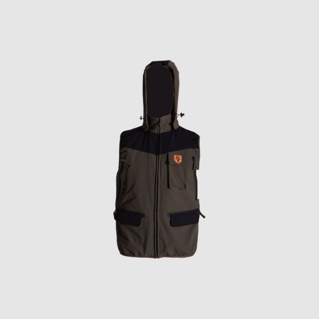 Gilet RS Hunting LV602 Grün, Bild 2 von 3