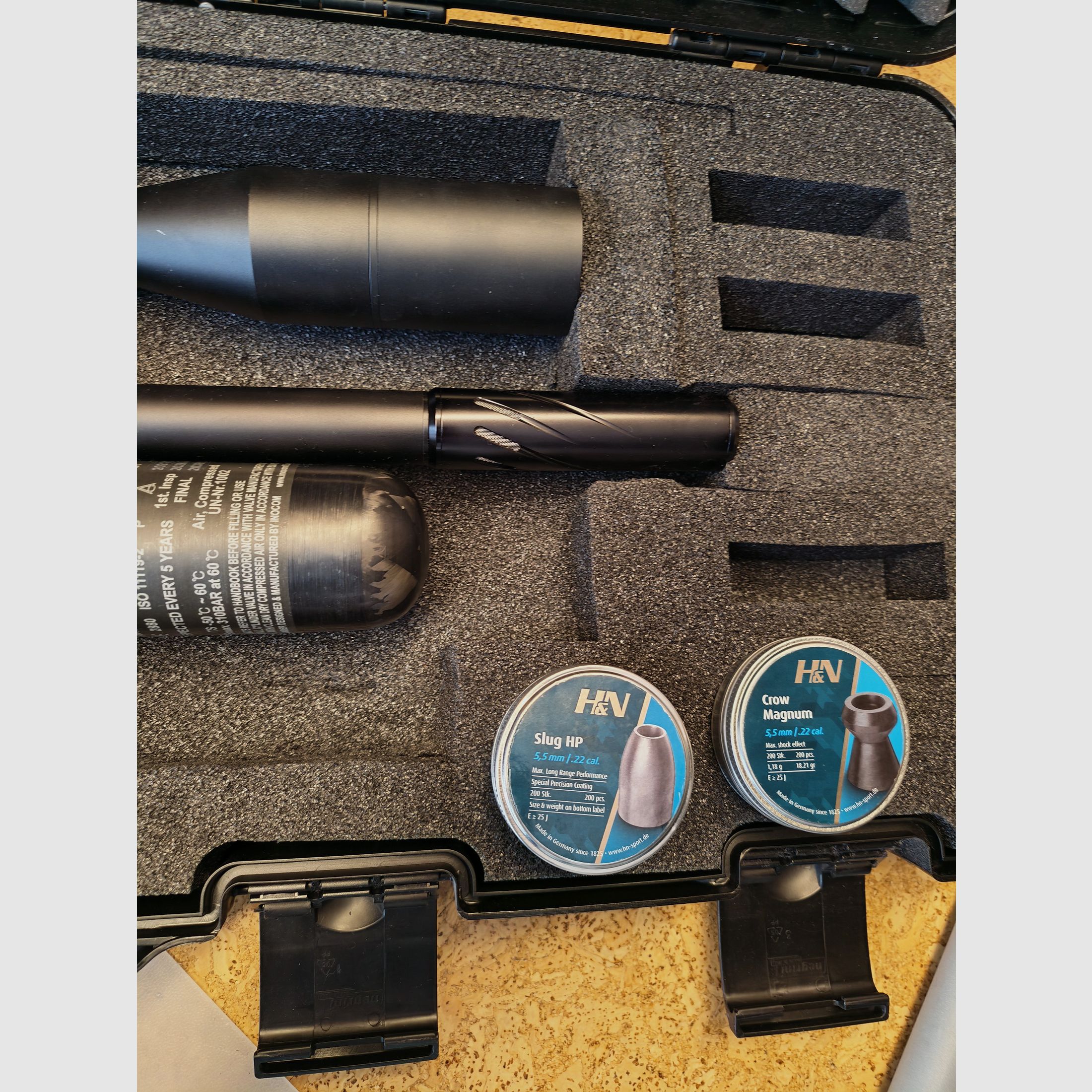 Luftgewehr FX Impact M3 Compact 5,5mm/.22 cal. Neuwertiger Zustand, Bild 3 von 4