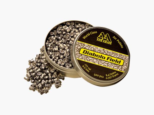 AIR ARMS Balines DIABOLO FIELD Cal. 4,5 mm.
