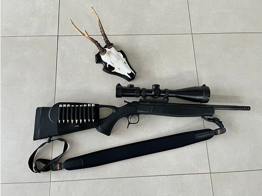 Bergara BA 13 TD rifle de un solo tiro en calibre .308 Win.