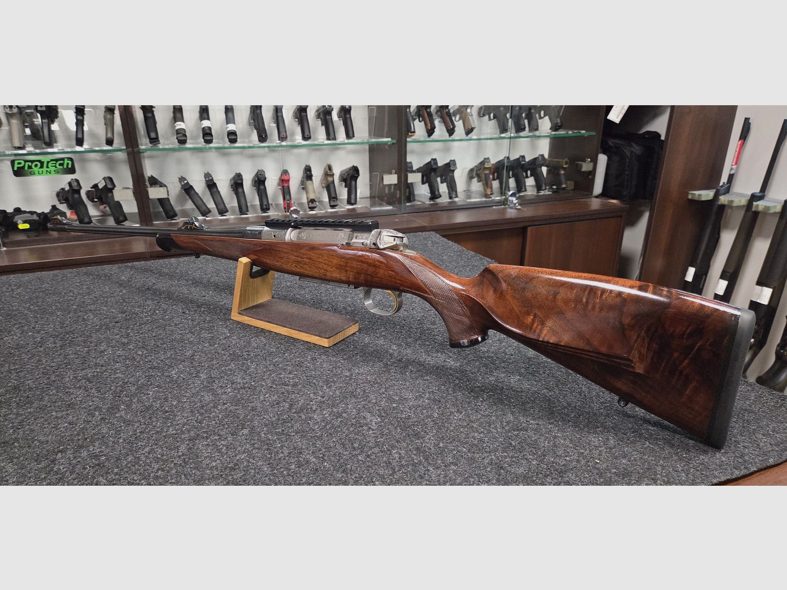 BROŃ SZTUCER HEYM SR30 8x68 S, zdjęcie 6 z 8