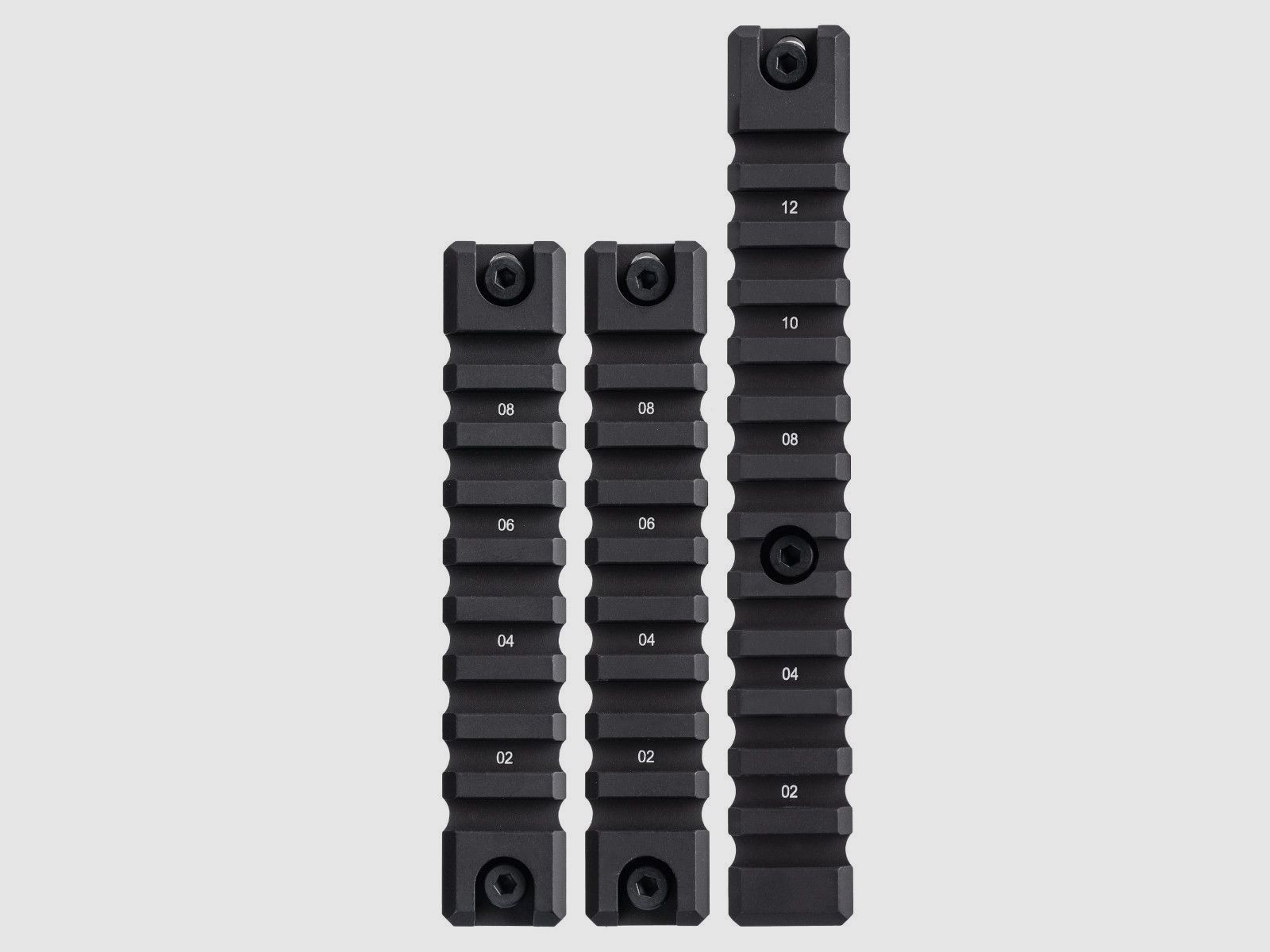 UTG PRO Picatinny Schienenelemente Set G36