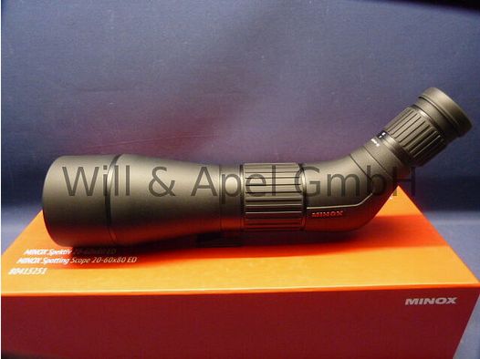 Minox Spotting Scope 20 - 60 x80 ED