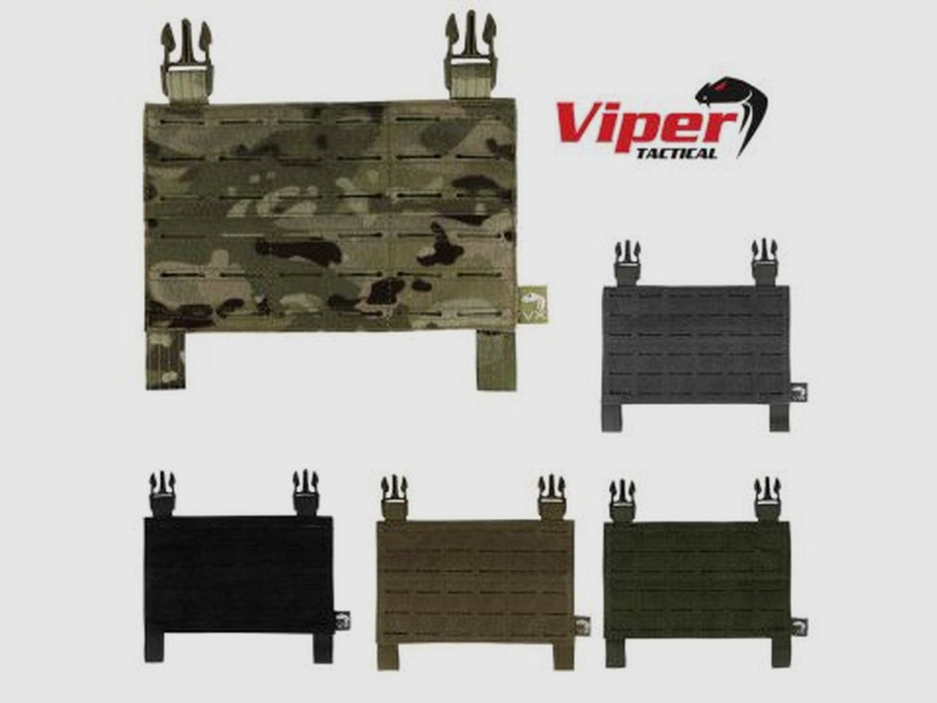 Munitionshalter Molle Viper Tactical - 4 Fächer - Modulare Befestigung - Schneller Zugang zu Munition, Bild 5 von 5