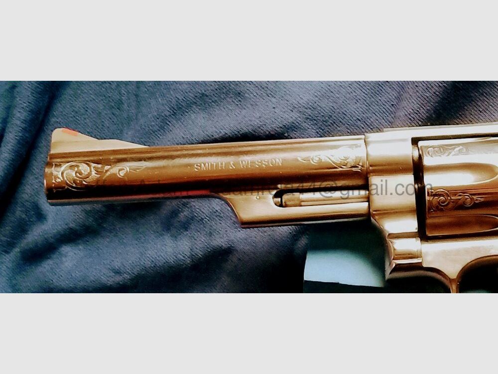 Smith & Wesson 6 inch 629-3 Stainless "de luxe