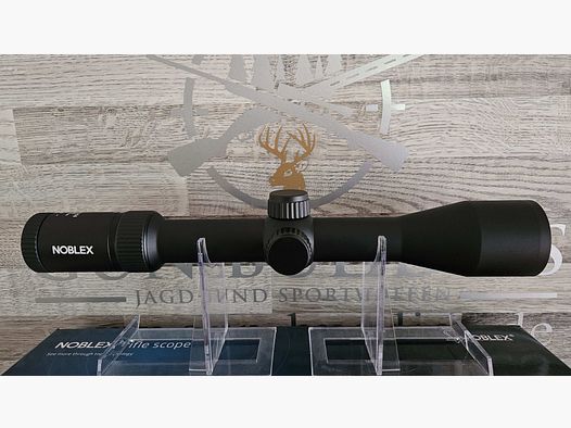 Neuware vom Fachhandel - Zielfernrohr NOBLEX NZ8 Inception 2,5-20x50 Absehen 4i