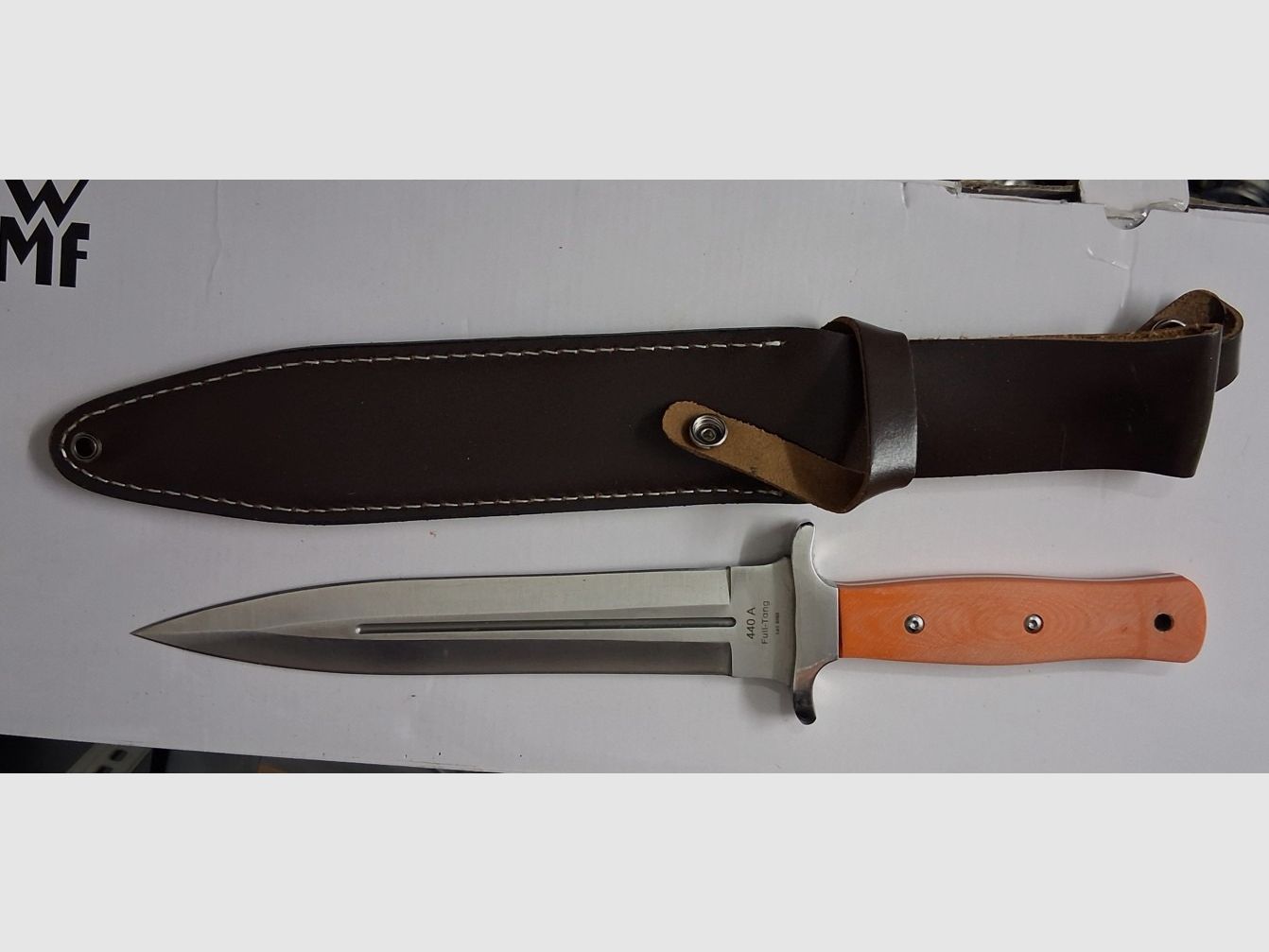 Hatz Watz Boar Hunter G10 Sautöter mai usato