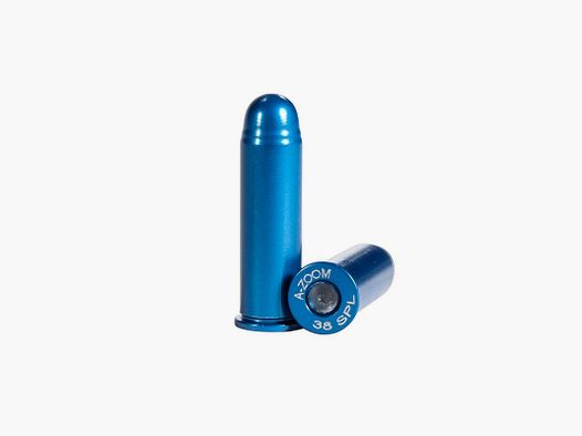 12 Pufferpatronen 38Special