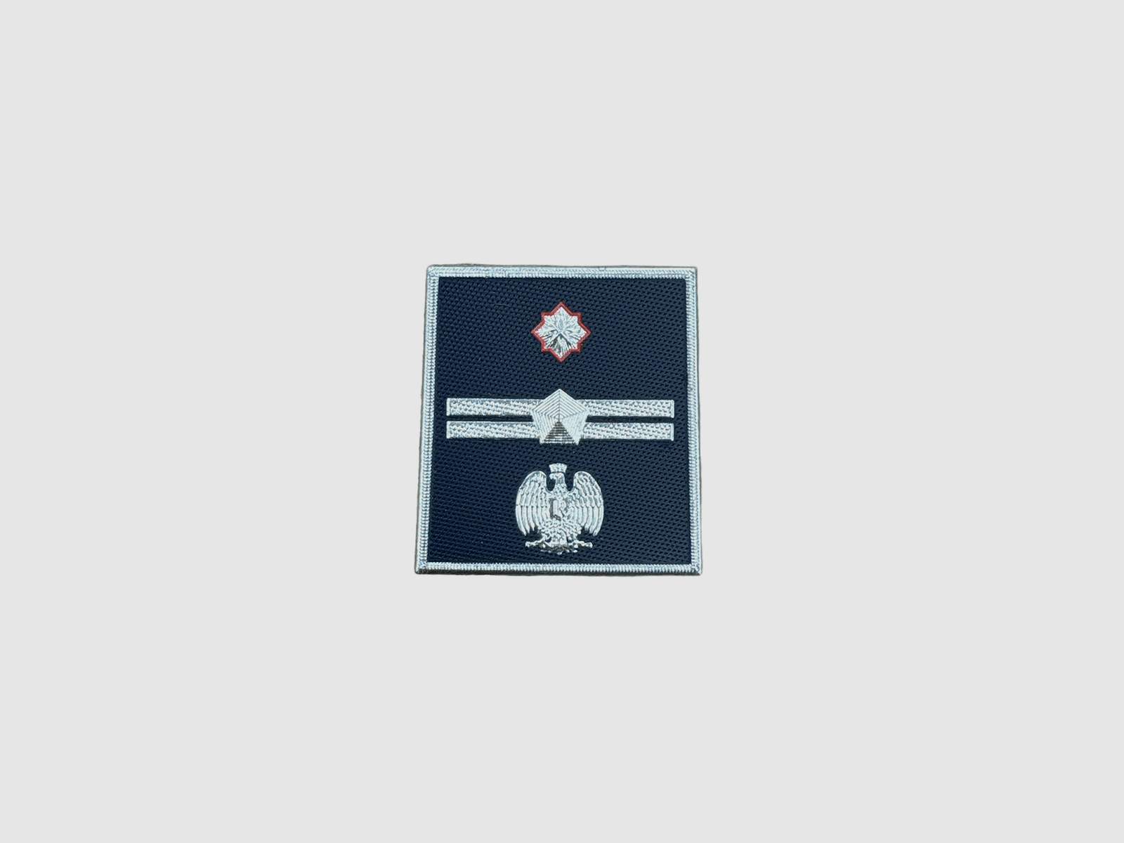 POLIZEI PENITENZIAIRE – GRAD SCRATCH STELLVERTRETENDER KOMMISSAR (PLASTIFIZIERT)