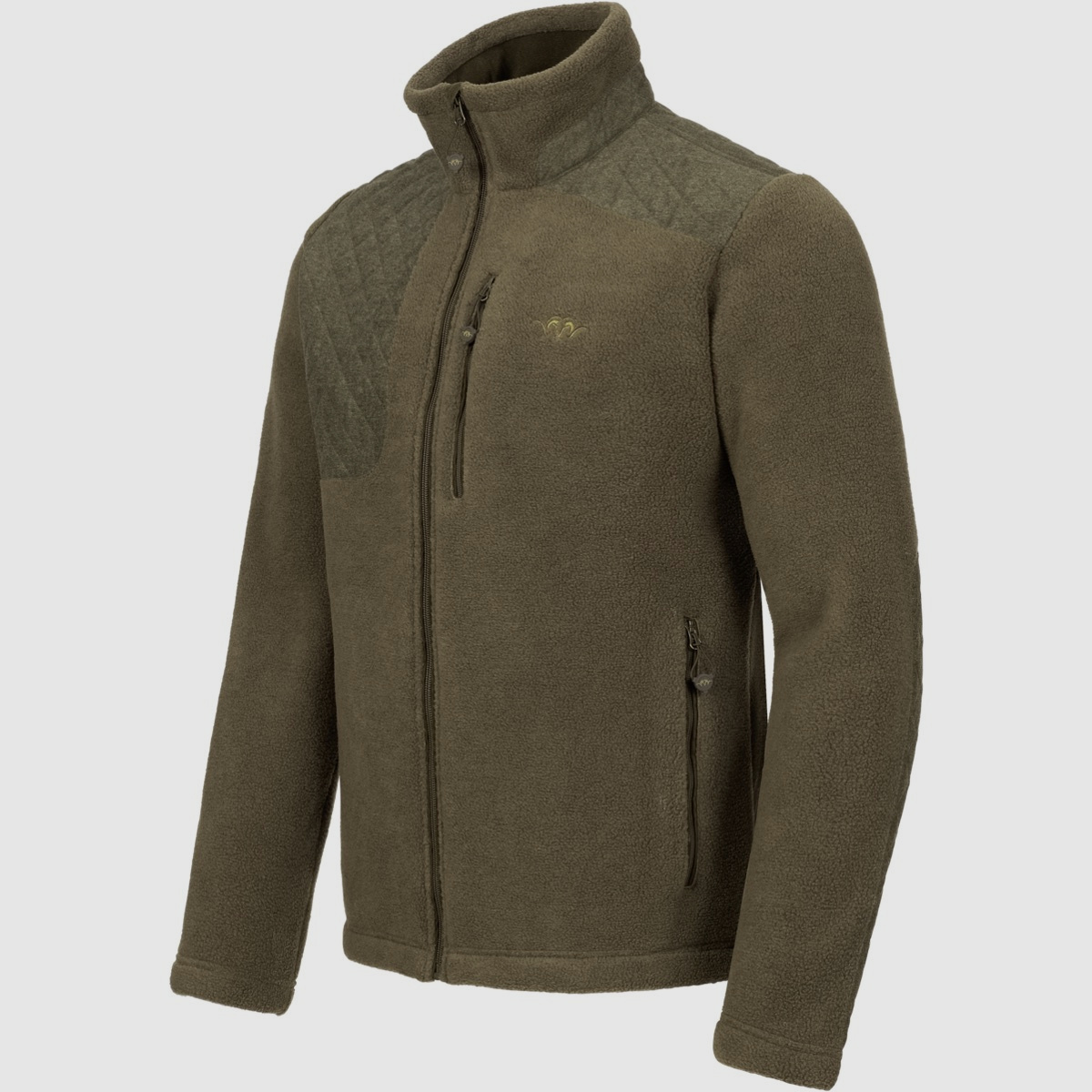 BLASER Jonathan Fleecejacke Herren Braun