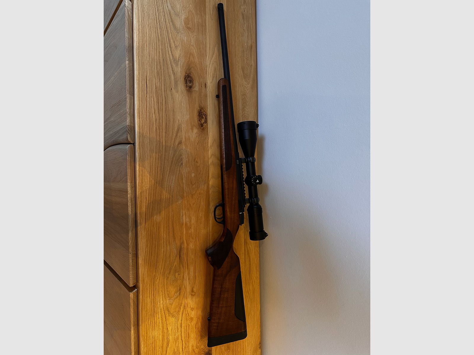 Brenner Br20 komplettset (verstellbare Schaftbacke,Schalldämpfer,Glas,)