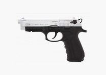 Pistola de fogueo Zoraki 918 9 mm P.A.K. cromada edición especial