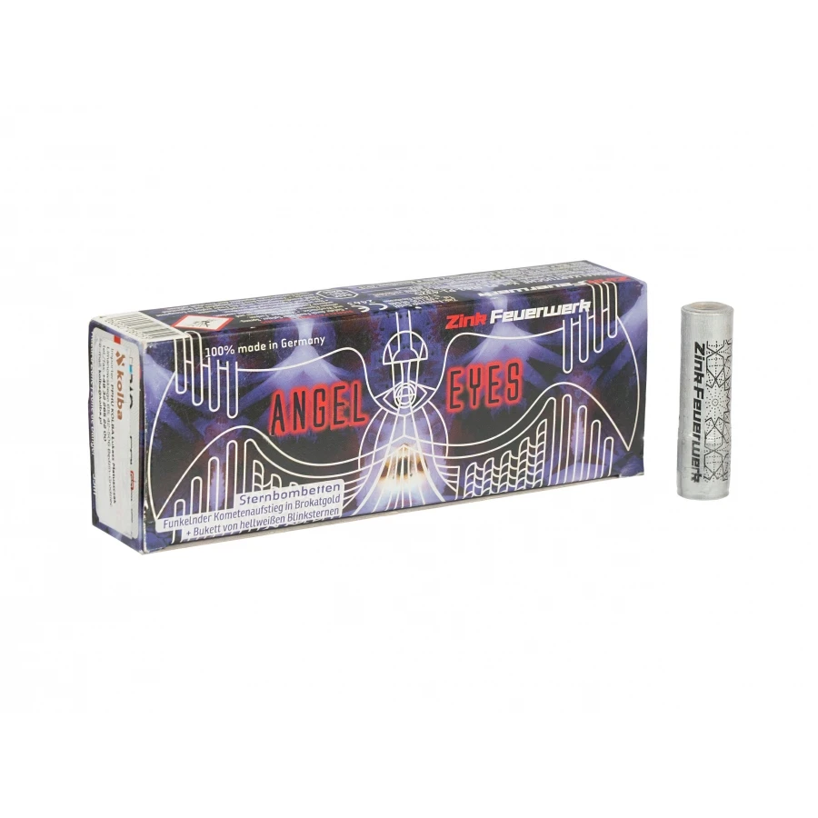 Race Zink fuochi d’artificio Angel Eyes 20 pezzi per pistole a salve