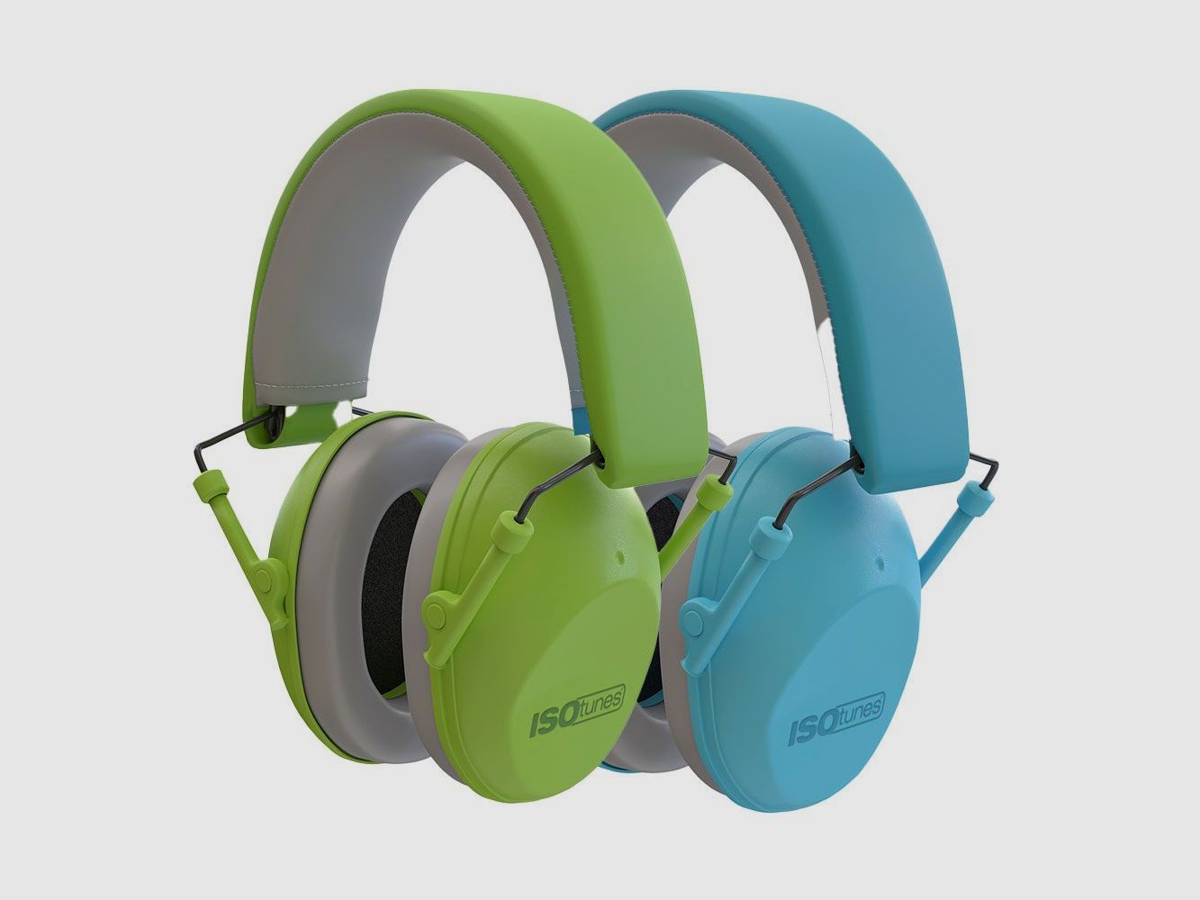 ISOtunes Junior Defender Gehörschutz für Kinder - blau