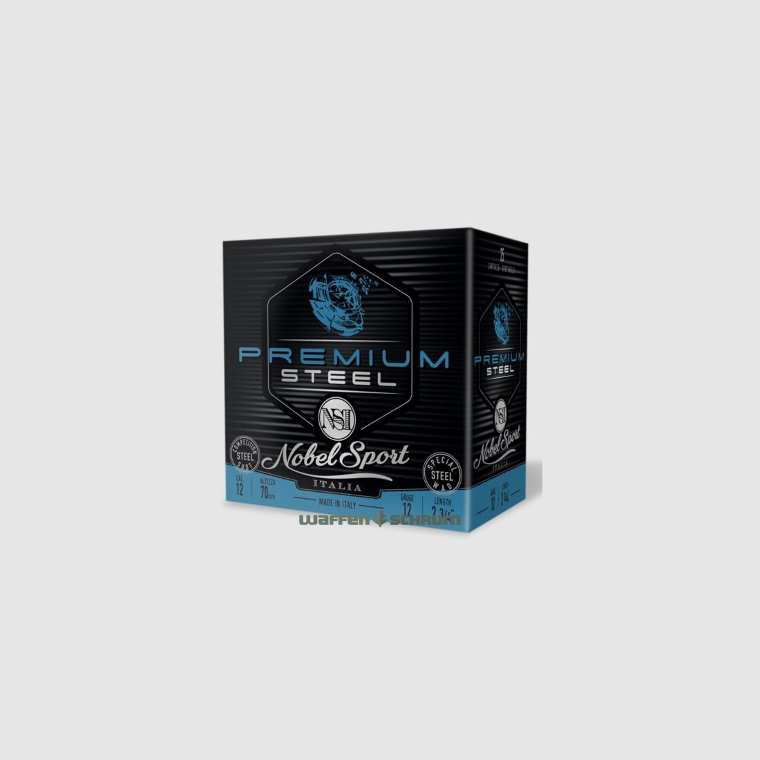 Nobel Sport Italia 12/70 Steel Premium HP  2,5mm - 24g