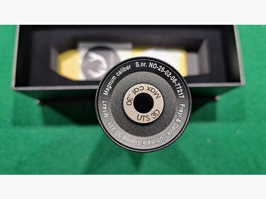 Freyr & Devik Ultimate Silence 3D- 231, M14x1, max. 7,62mm / .30