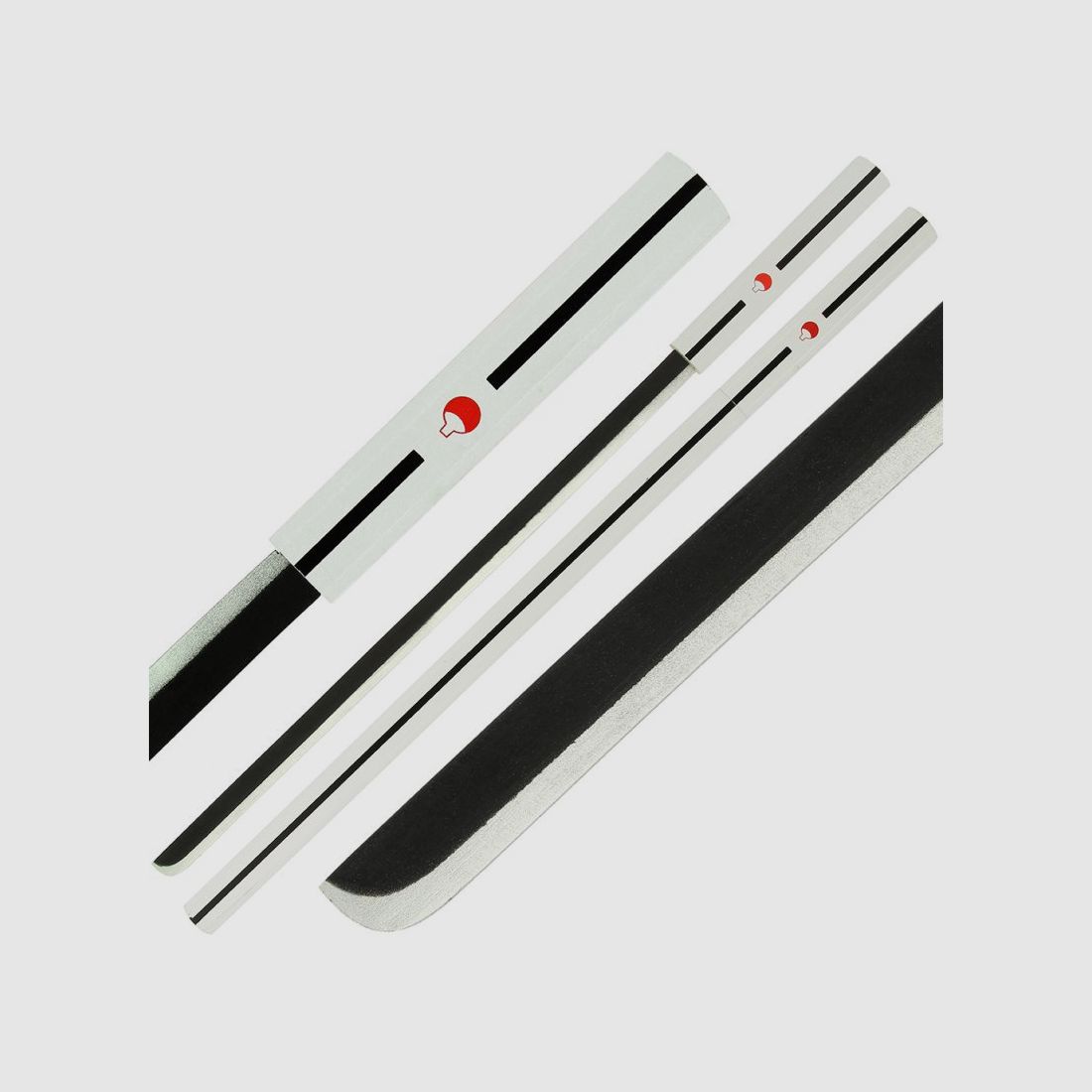 Bamboo Sword White Naruto Sasuke