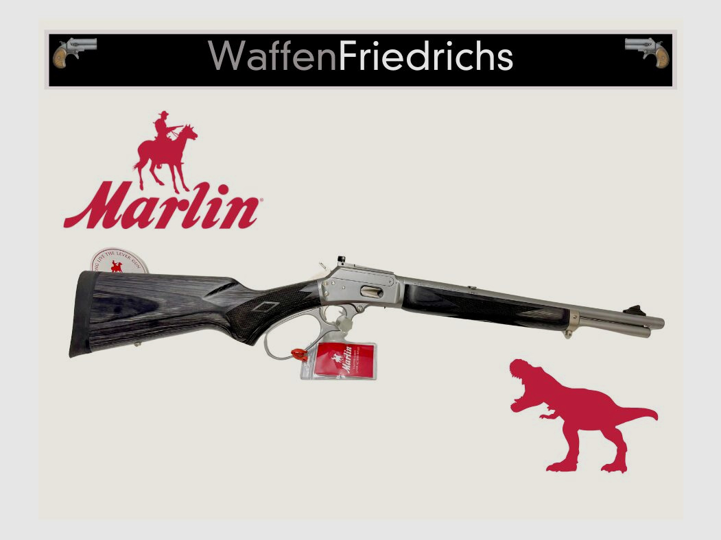 Marlin Model Trapper 1894 Unterhebelrepetierer - Waffen Friedrichs
