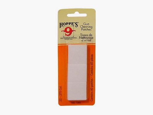 Hoppe's Pezzuole sintetiche per la pulizia della canna No.2