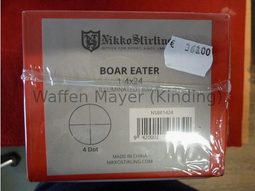 NikkoStirling Boar Eater