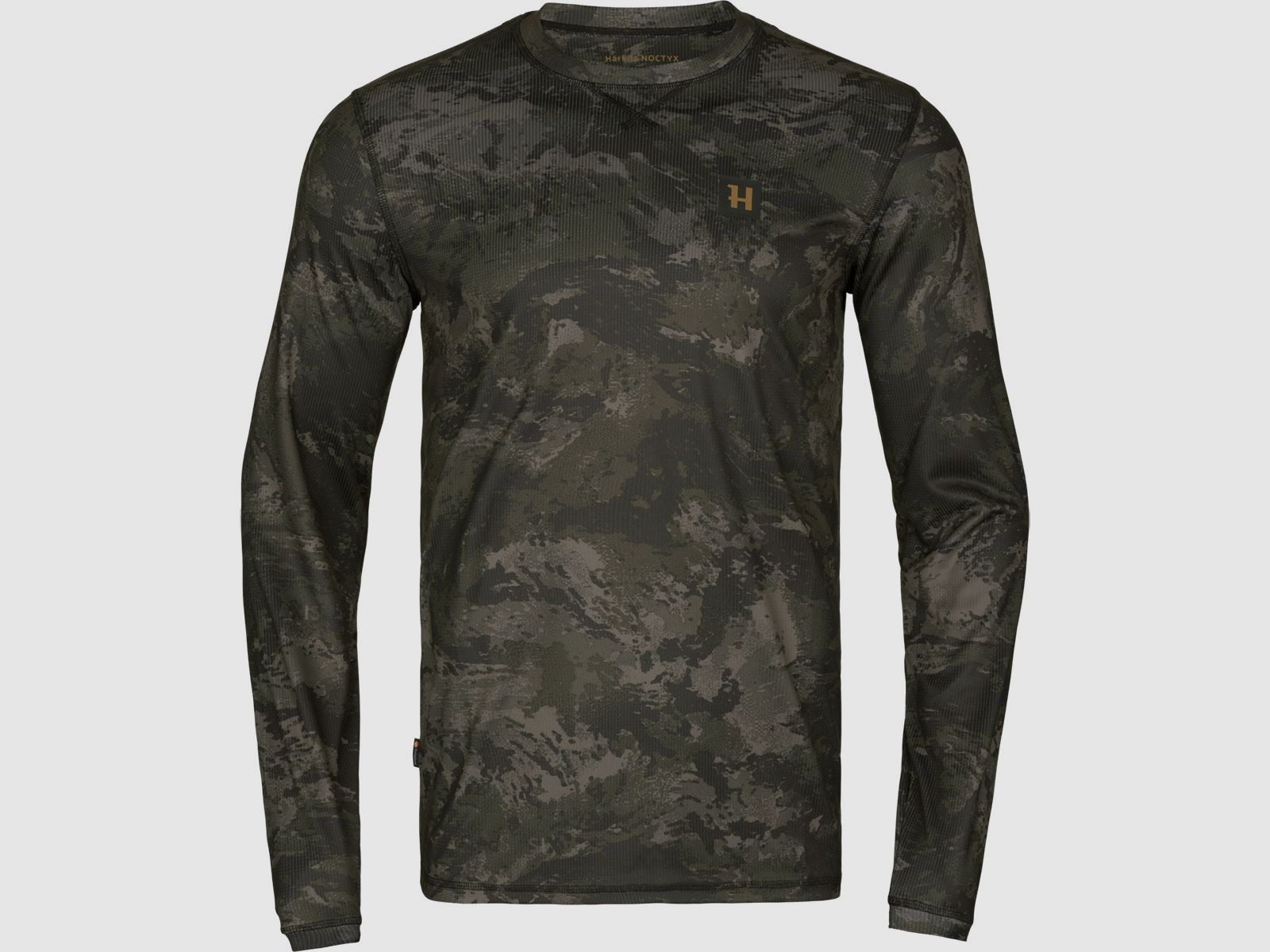 Härkila Langarmshirt Noctyx Camo AXIS MSP® Black
