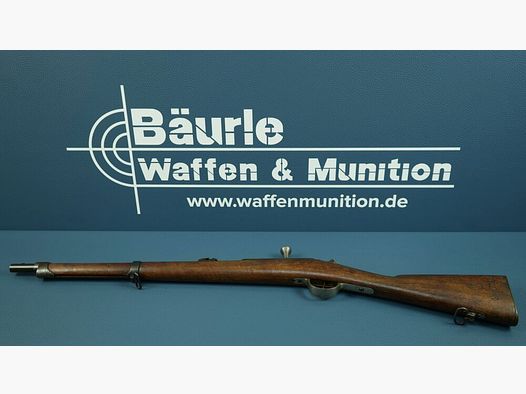 Manufacture d'armes Chatellerault / MAC Mle 1866-74 M80 Gras Fusil d'Artillerie 11x59R Gras