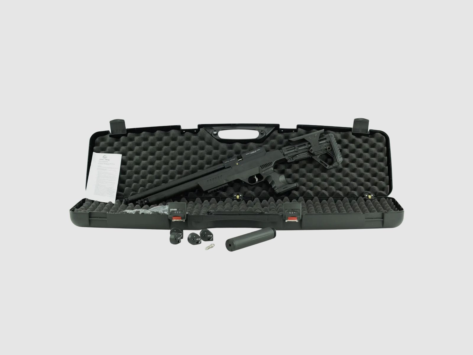 Fucile PCP Kral Arms Puncher NP 03 calibro 4,5mm #Usato
