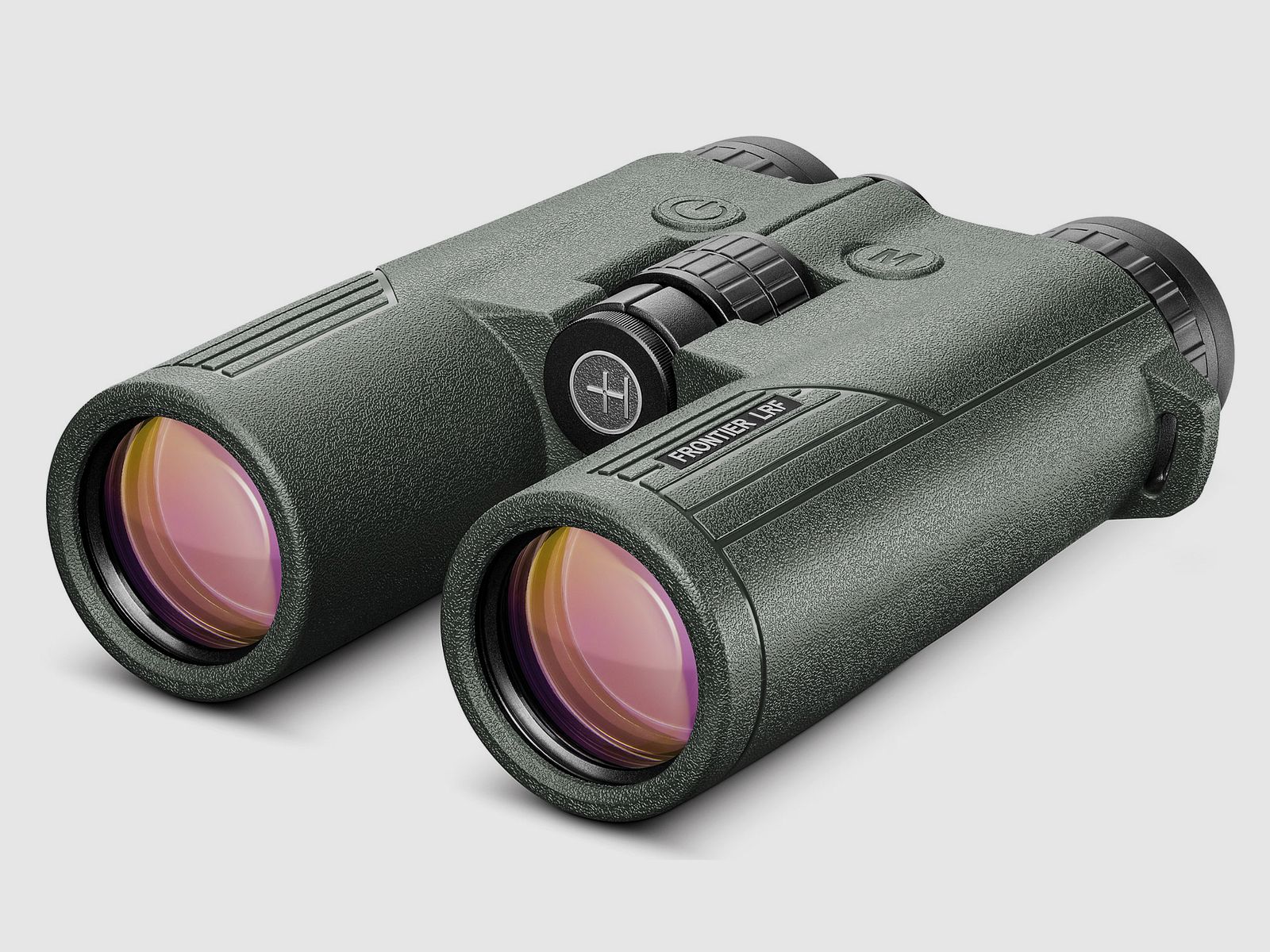 HAWKE 38615 Frontier LRF binoculars 10X42 green