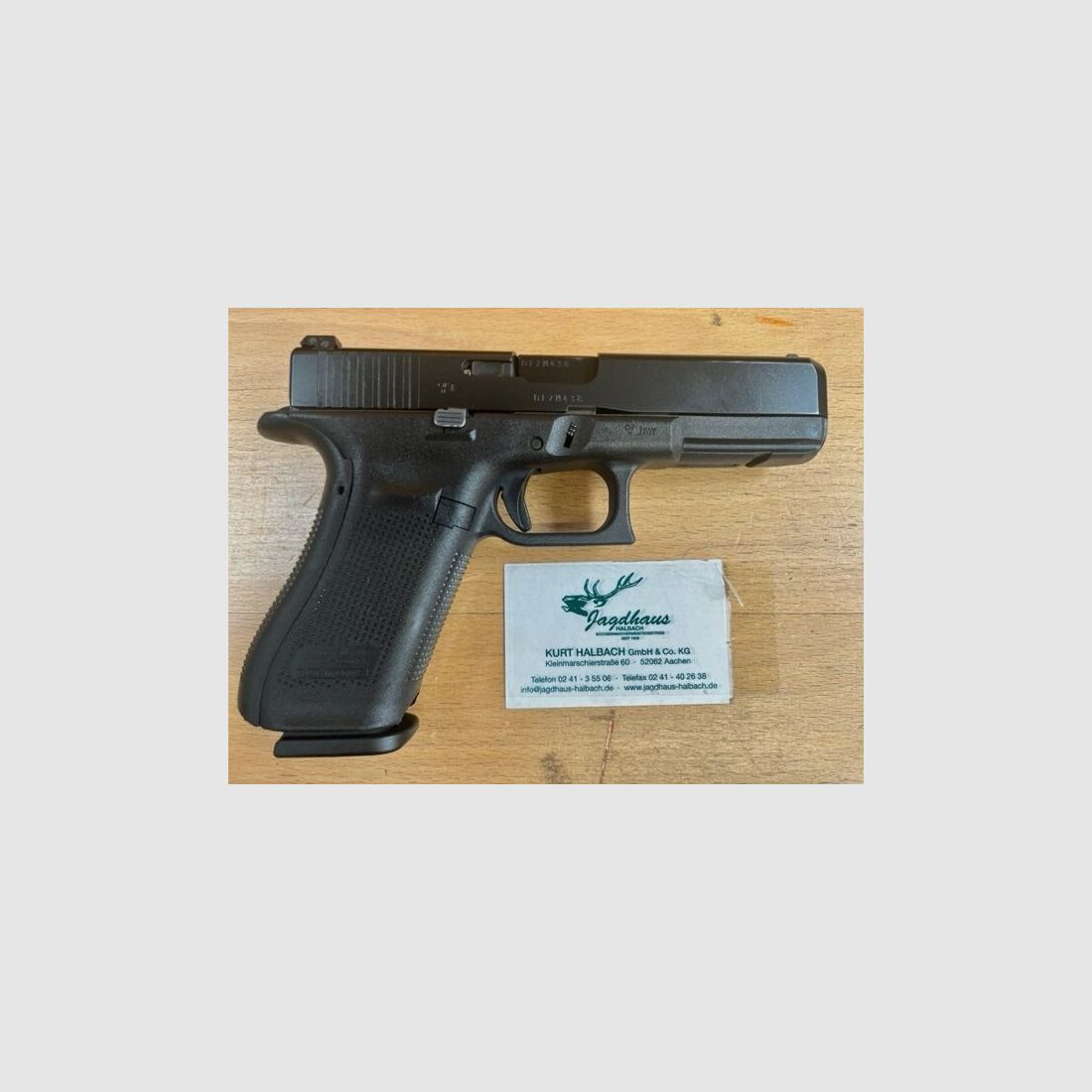 GLOCK	 Pist. GLOCK 17Gen.4*