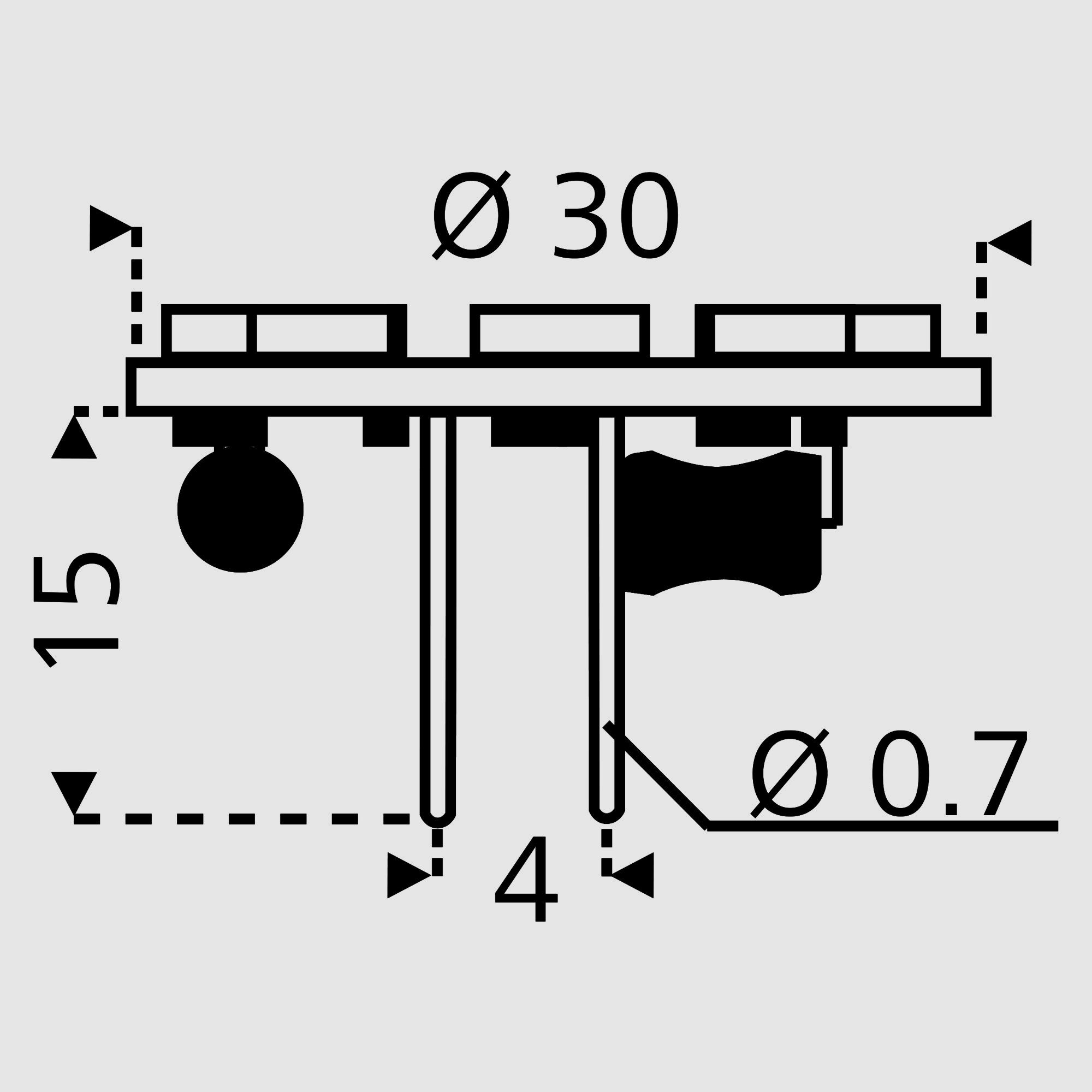 Source lumineuse LED GZ4, image 1 sur 4