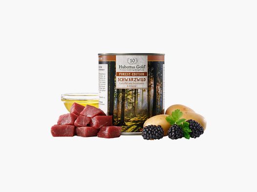 HUBERTUS GOLD Forest Edition Wild Boar 800g