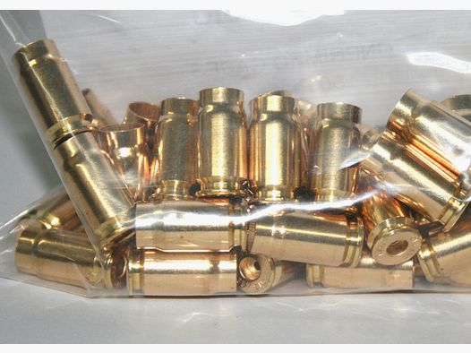 50 Stück > NEUE PPU / PrviPartizan Kurzwaffenhülsen .357 SIG Boxerzündung / Unprimed Brass #C446