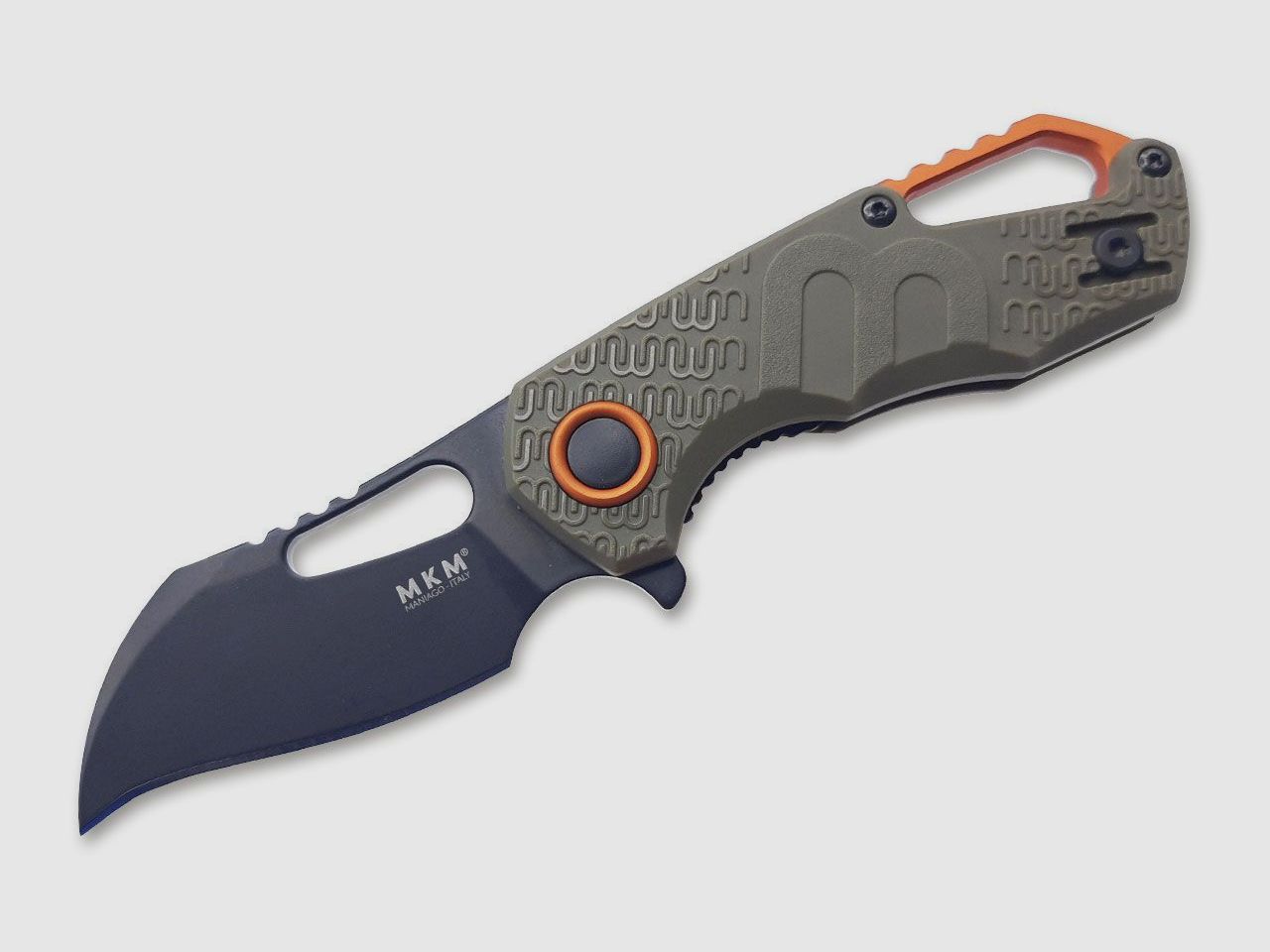 Taschenmesser Isonzo Hawkbill Green