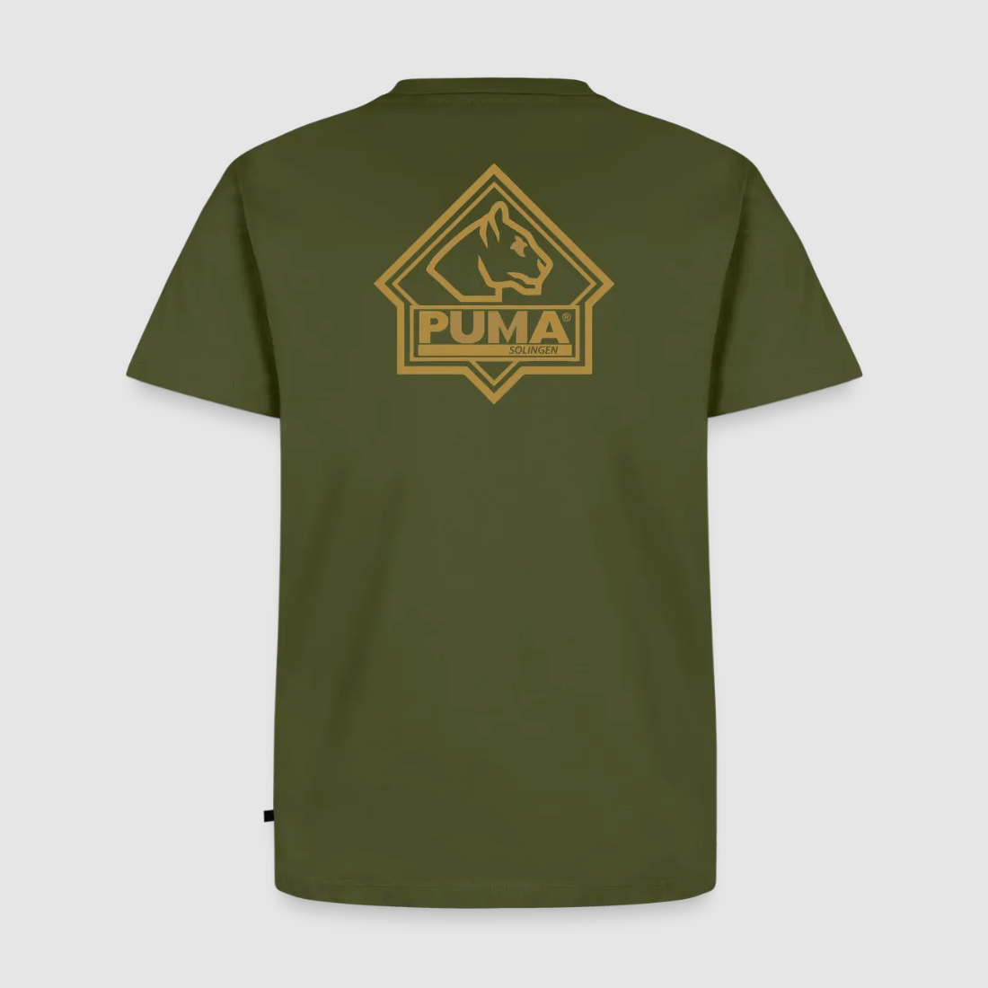 PUMA Heren Premium T-Shirt "PUMA Heritage Logo Back", afbeelding 34 van 46